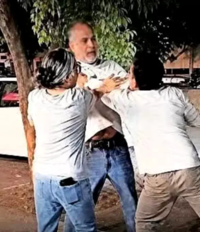 Thane Cab Driver Arrested for Assaulting Senior Citizen Over Spitting Objection