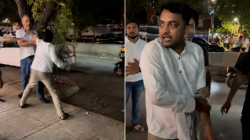 Thane Man Beaten for Objecting to Auto Driver Spitting on Road