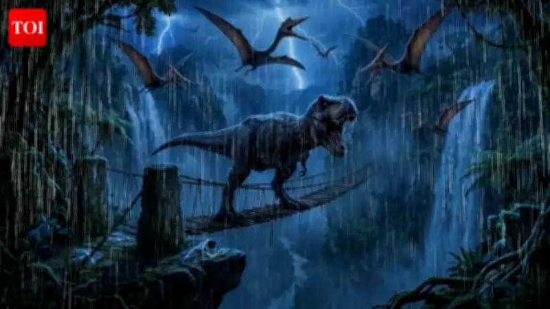 The 2-Million-Year Rain That Helped Dinosaurs Rule the World