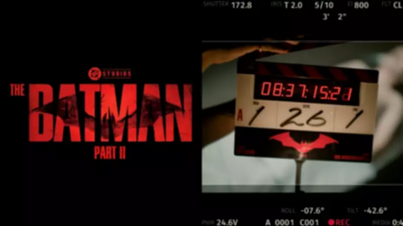 The Batman 2 Shoot Begins: Matt Reeves Shares First Look from Robert Pattinson Film