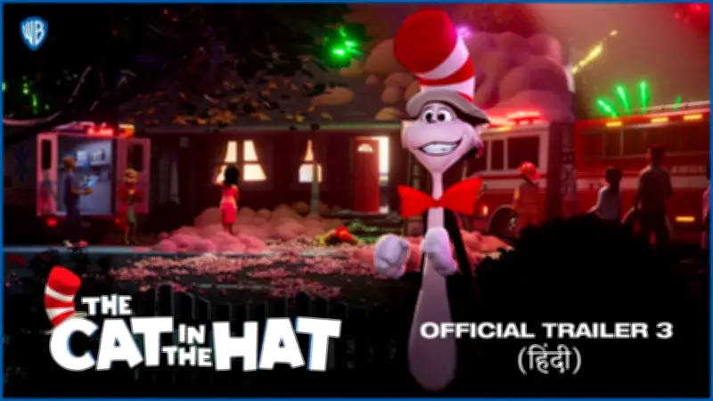 The Cat In The Hat Hindi Trailer Released: Watch Bill Hader, Xochitl Gomez