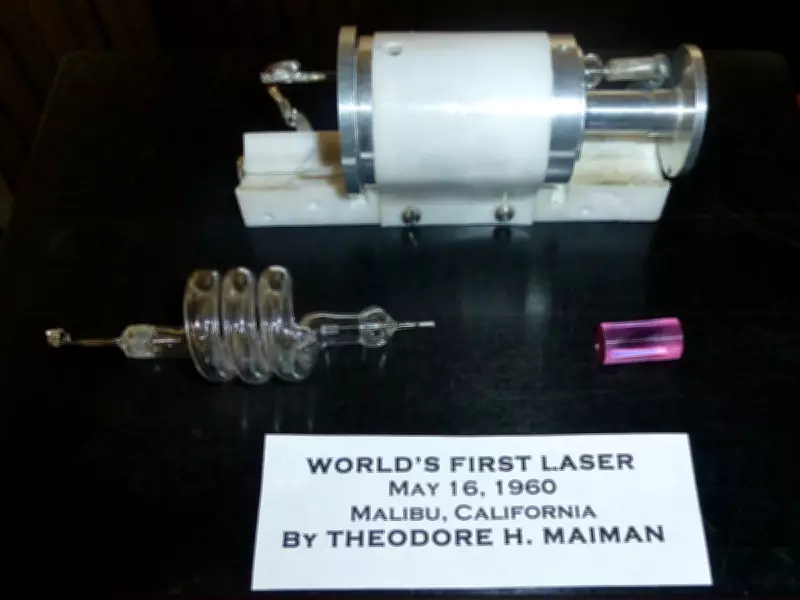The First Laser Beam: How Theodore Maiman's 1960 Experiment Changed the World