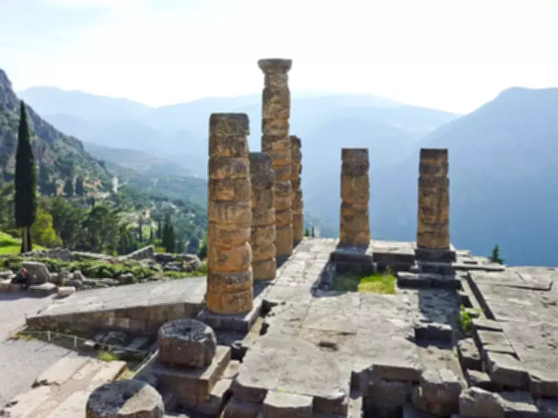 The Great Excavation of Delphi: Unearthing an Ancient Sanctuary