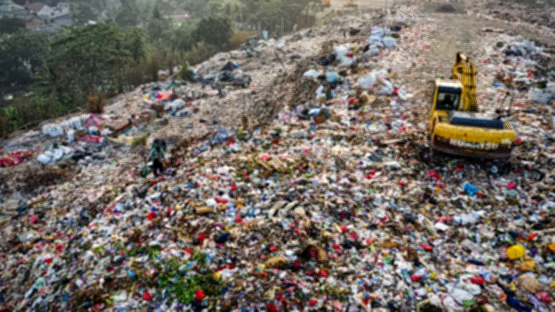 The Hidden Reality of Exported Plastic Waste: Open Burning and Health Risks