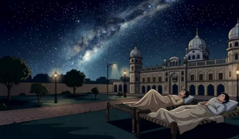 The Magic of Milky Way Above Nankana Sahib: A Devotee's Story