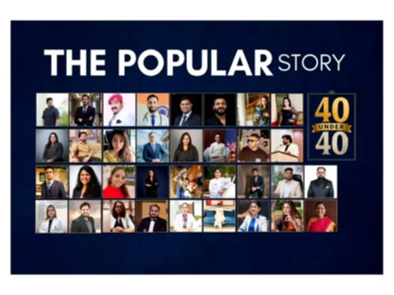 The Popular Story 40 Under 40 2026 List: India's Rising Entrepreneurs and Leaders