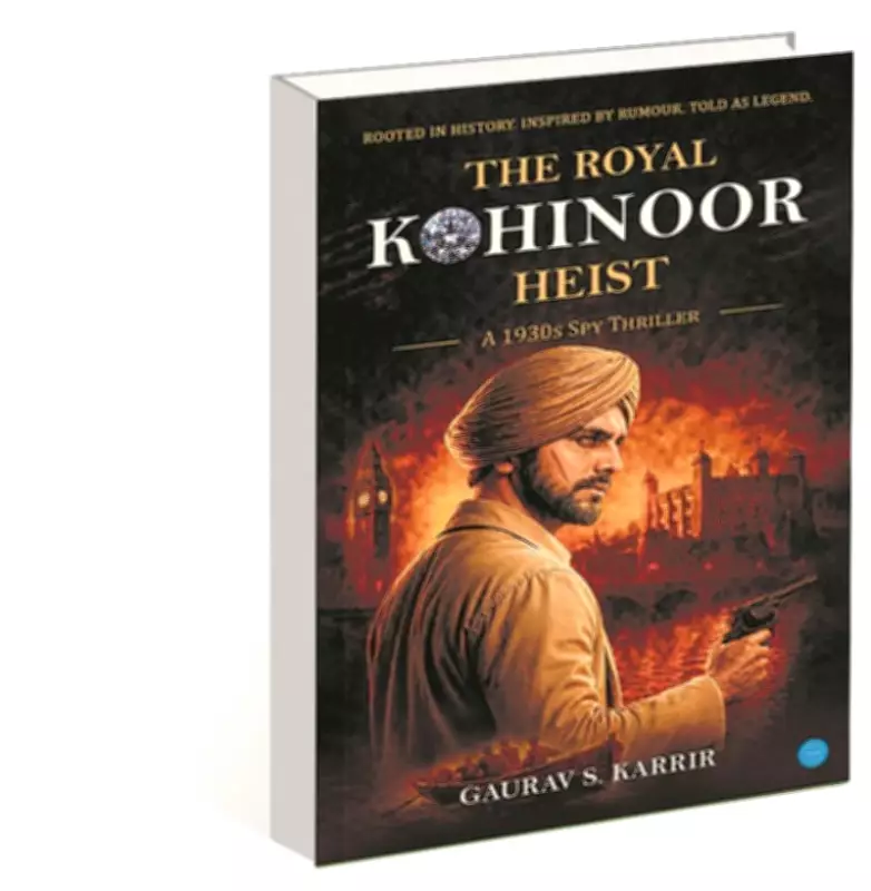 The Royal Kohinoor Heist: A Thrilling 1930s Spy Novel Blending History and Adventure