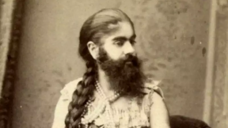 The Tragic Life of Annie Jones, the Bearded Lady of Barnum's Circus