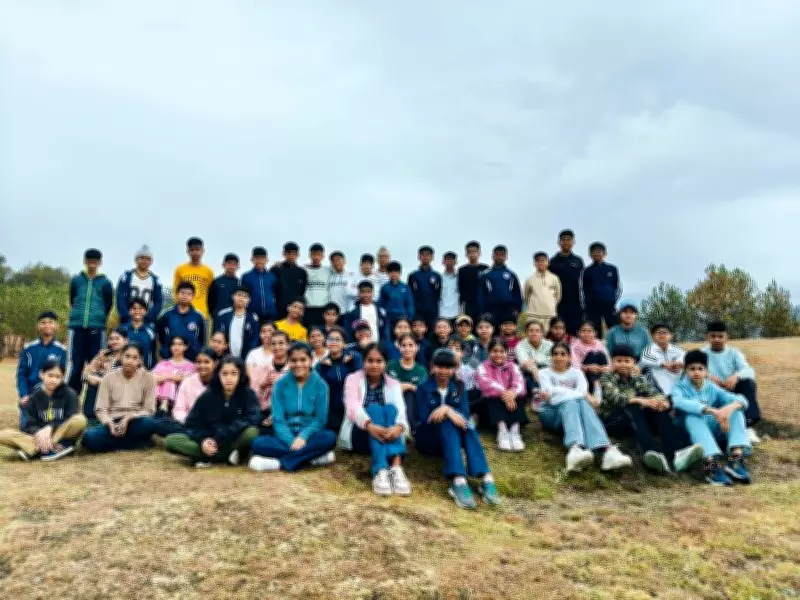 The Tribune School Organizes Adventure Camp for Students in Chail
