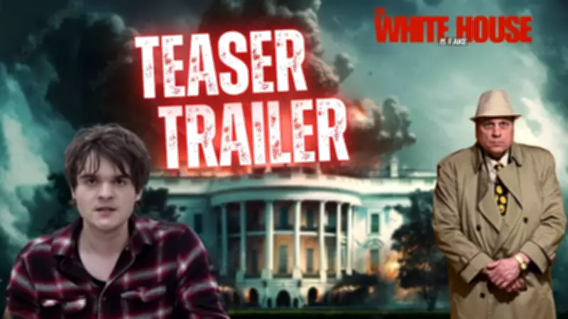 The White House Is Fake Teaser: Ethan Timothy, William Petrano, Peter Anthony Star