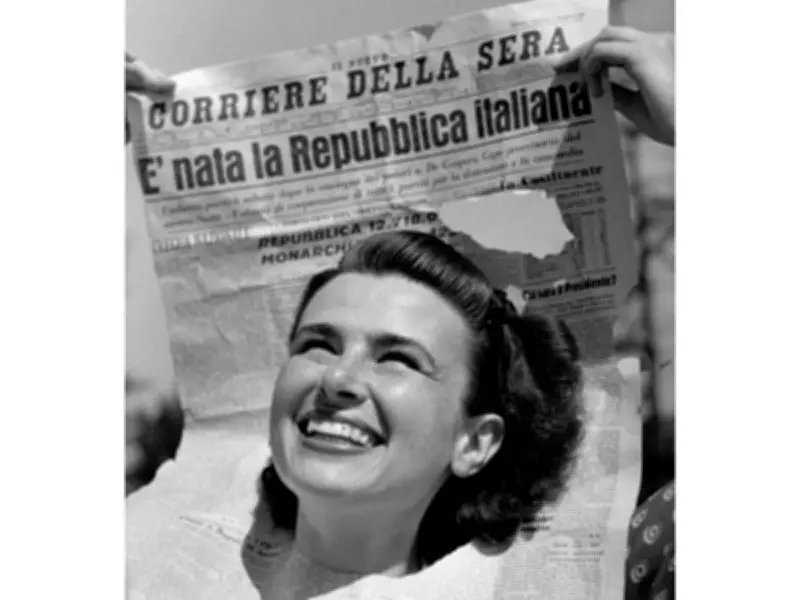 The Woman Behind Italy's Iconic Post-War Photo Finally Identified After 70 Years