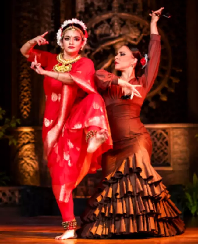The World is One Concert Unites India and Spain in Reading Celebration