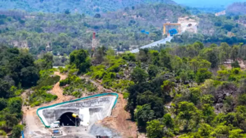 Third Tunnel Breakthrough for Mumbai-Ahmedabad Bullet Train Project