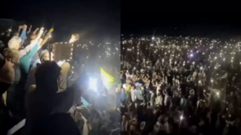 Thousands Join Candlelight Vigil in PoK as Pakistan Cracks Down on Protesters