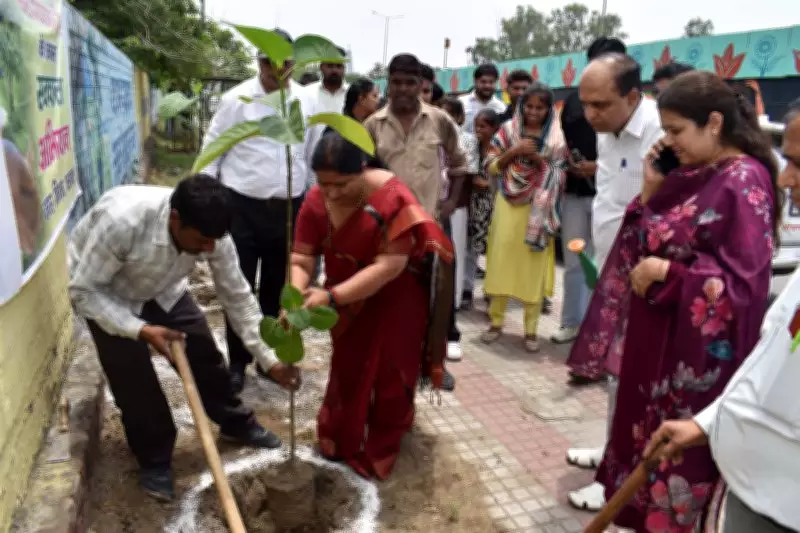 Thousands of saplings planted across Karnal on World Environment Day