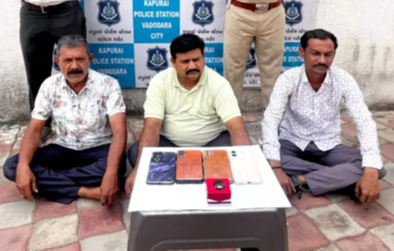 Three Arrested in Vadodara for Trying to Sell 'Magical Stone' for Rs 20 Crore