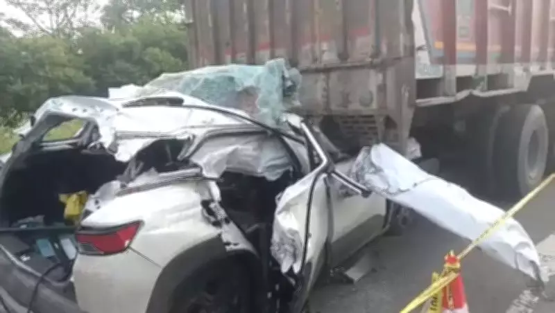 Three Bihar Police SHOs killed in road accident in Begusarai