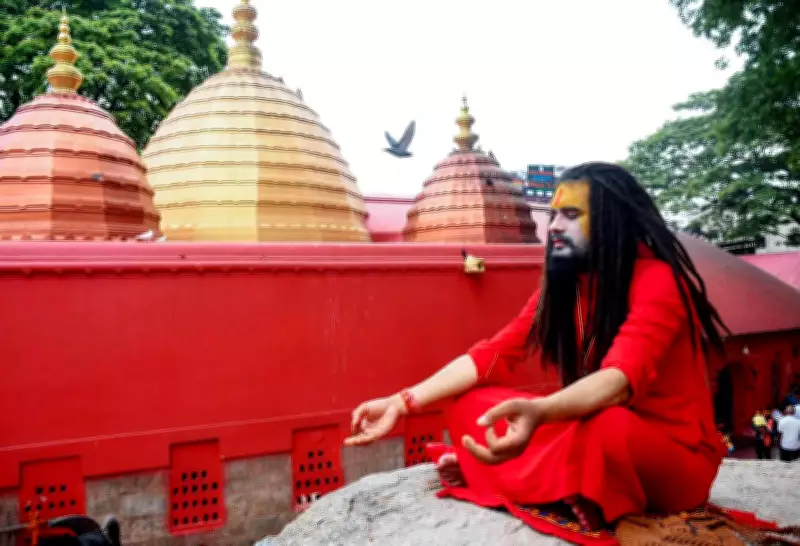 Three camps set up for Ambubachi Mela pilgrims in Guwahati