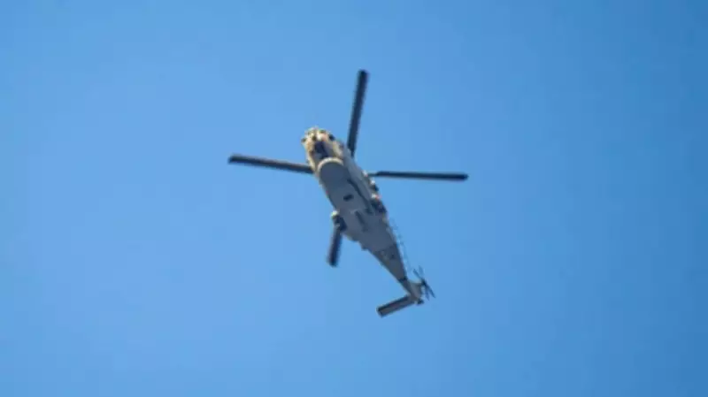 Three Crew Killed in UK Navy Helicopter Crash in South West England