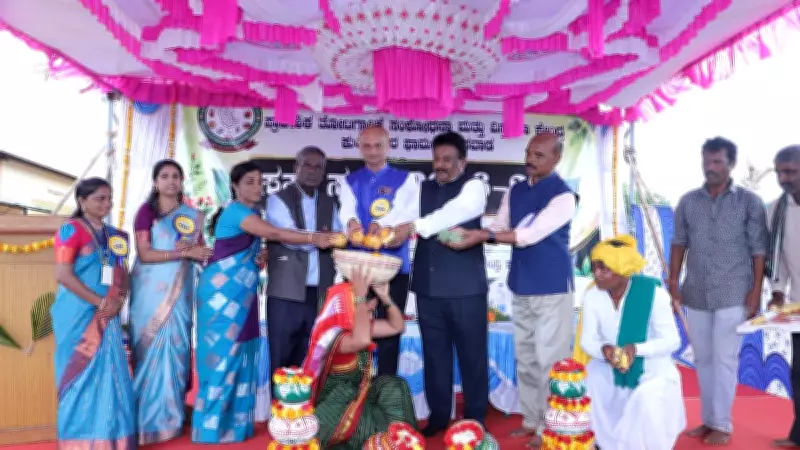 Three-Day Sasya Santhe Draws Large Crowds in Dharwad