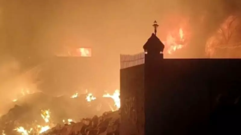 Three Dead, Two Critical in Delhi Tughlakabad Residential Building Fire