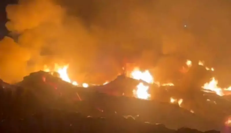 Three Fires in Noida: Warehouse, Cars, Flat Damaged; No Injuries Reported