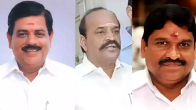 Three Former AIADMK Ministers Join Ruling TVK in Chennai