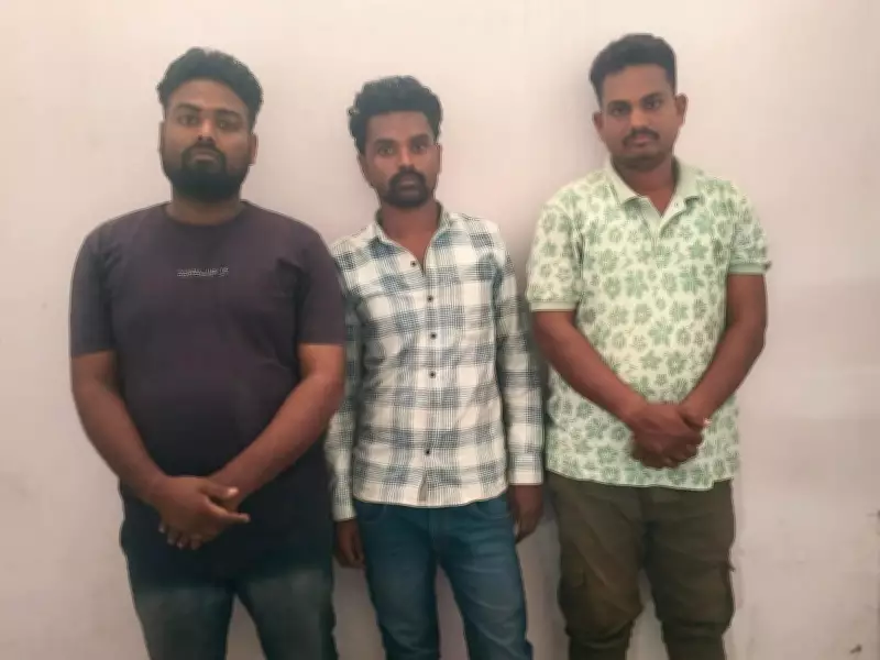 Three from Karnataka held for ATM card swap fraud in Dharmapuri
