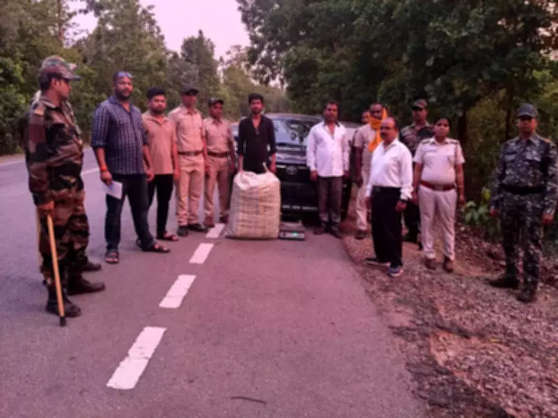 Three from UP arrested with 23 kg ganja in Kandhamal, Odisha