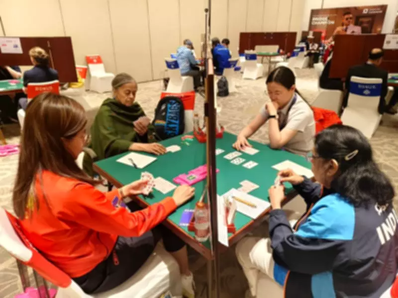Three Indian Teams Reach Semis at Asia Cup Bridge Championships