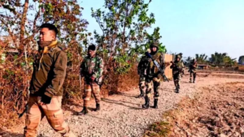 Three Killed in Armed Attack on Remote Manipur Village