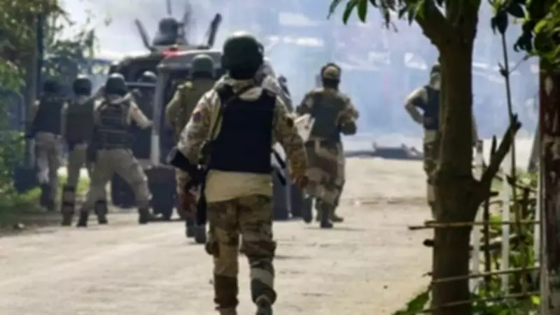 Three Killed in Manipur Village Attack, CM Condemns Violence