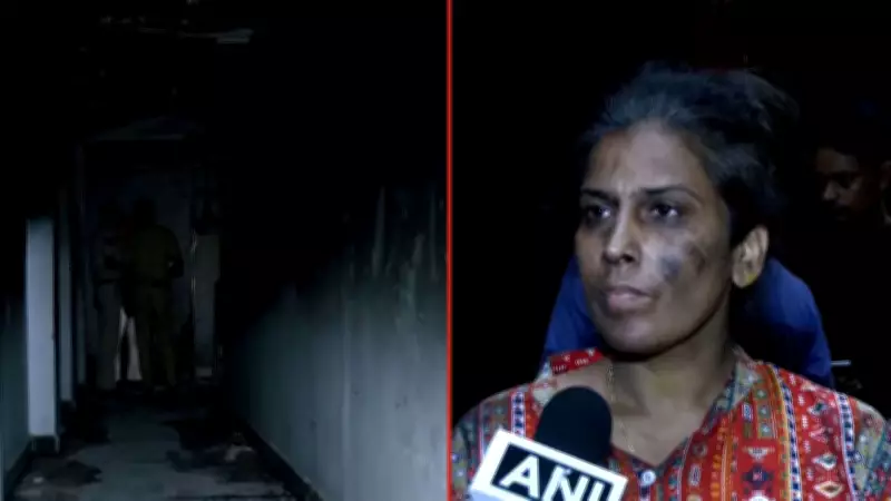 Three Killed in Massive Fire at Multi-Storey Building in Delhi's Tughlakabad