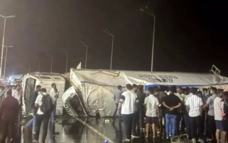 Three Killed, Two Injured in Mumbai-Pune Expressway Collision Near Khopoli