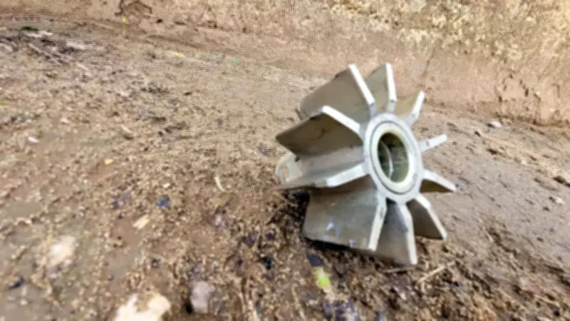 Three Mortar Shells Found Along LoC in J&K's Rajouri District