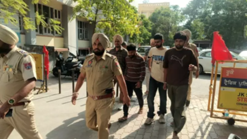 Three shooters linked to foreign gangsters arrested in Amritsar
