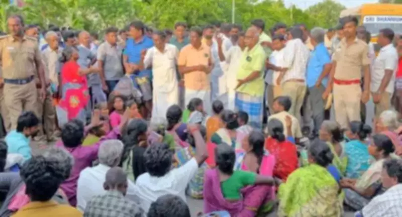 Three Students Killed by Drunk Driver in Tamil Nadu, CM Announces Compensation