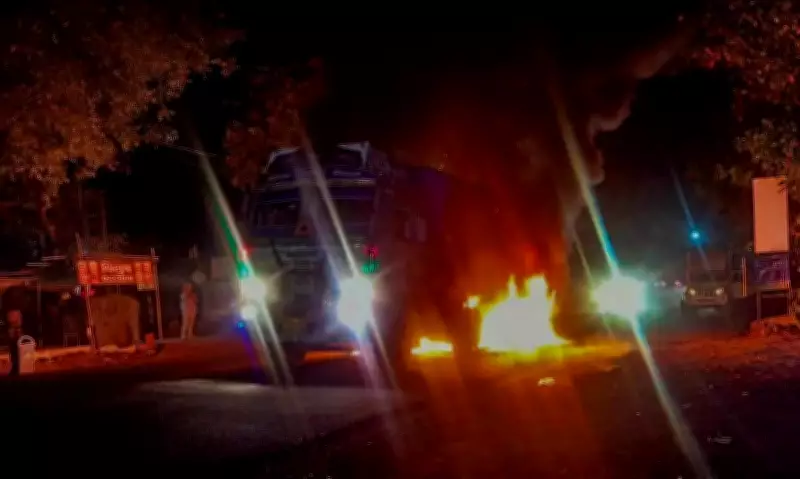 Three Trucks Gutted in Fire at Pune Market Yard, No Injuries Reported