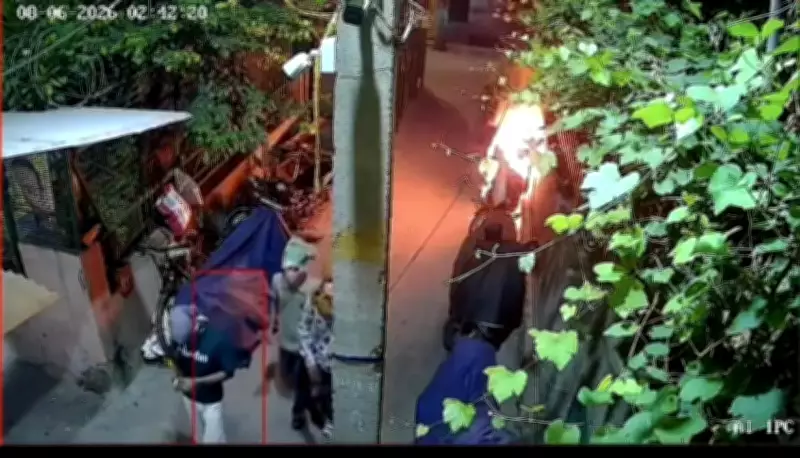 Three Two-Wheelers Set Ablaze by Masked Men in Delhi's Jahangir Puri