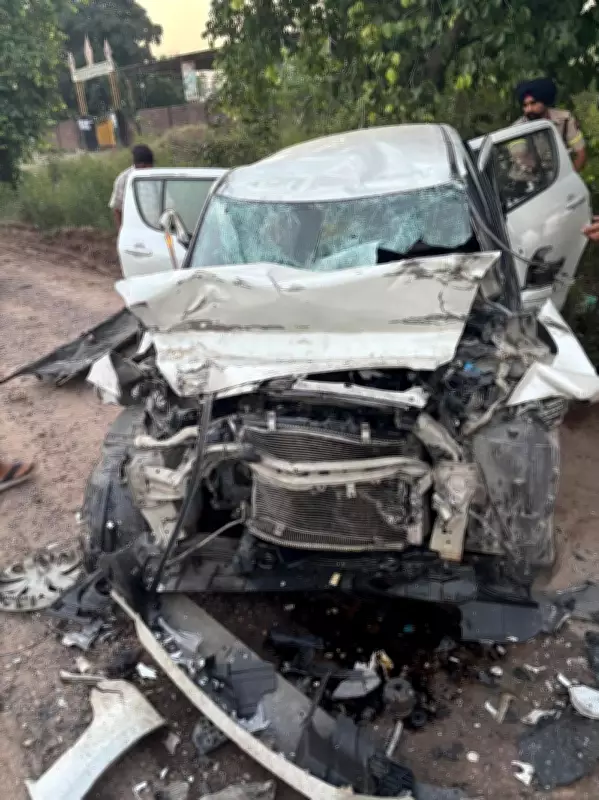 Three Youths Killed in Ropar as Car Hits Parked Truck