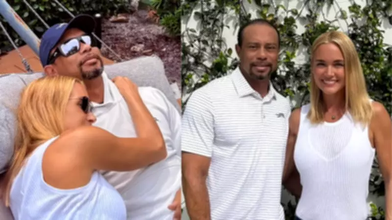 Tiger Woods and Vanessa Trump Stay Connected Amid Health Crises