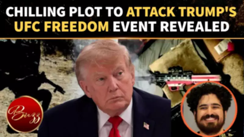 TikTok Group Plot to Attack Trump at UFC Event Foiled by Feds