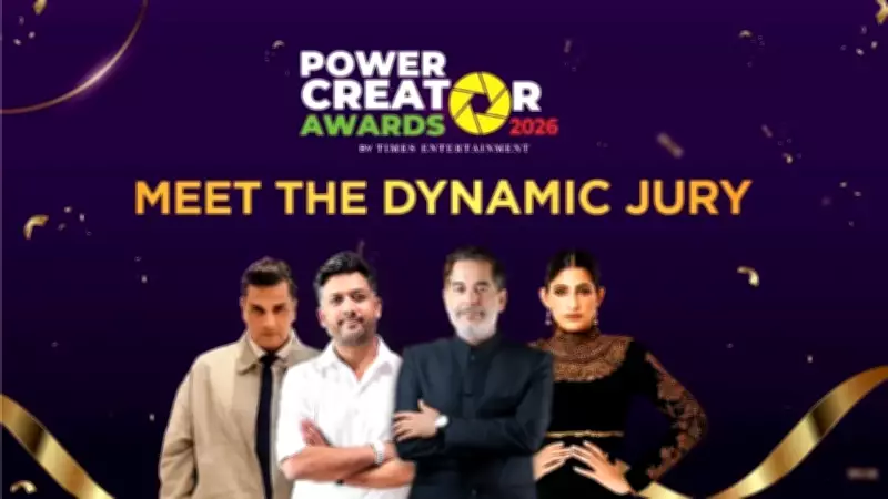 Times Entertainment Power Creator Awards 2026 Jury Announced in Mumbai