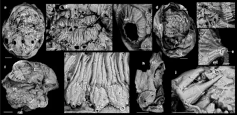 Tiny Fossil Saccorhytus Not Human Ancestor, New Study Reveals