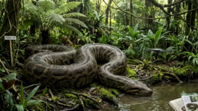 Titanoboa: The Giant Snake That Emerged After Dinosaurs Vanished