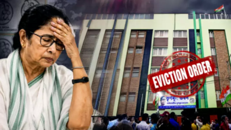 TMC Asked to Vacate Kolkata HQ Amid Lease Dispute and Internal Revolt