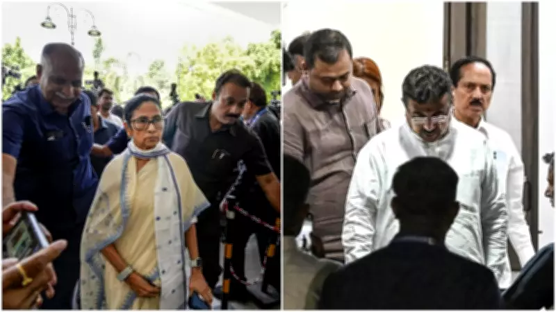 TMC Crisis Deepens: 20 Lok Sabha MPs Seek NDA Merger, Suvendu Woes Rebels