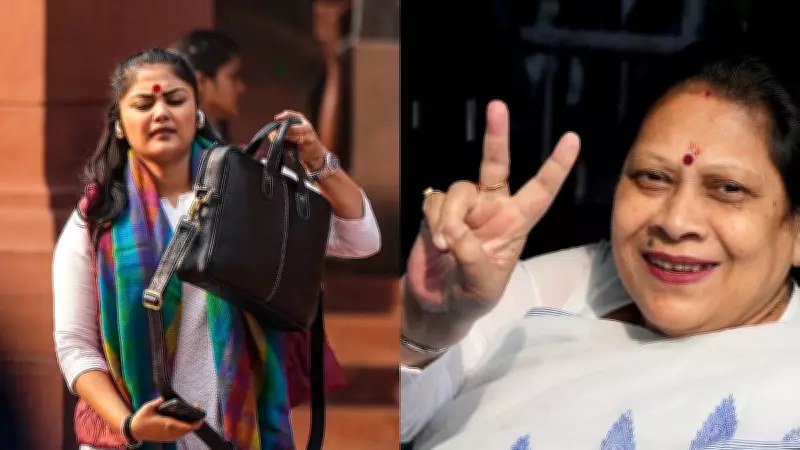 TMC Crisis: Saayoni, Mala Roy in Delhi Ahead of Rebels' Speaker Meet