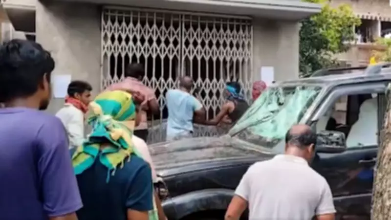 TMC Leader Jahangir Khan's Office Vandalised After Arrest in Extortion Case