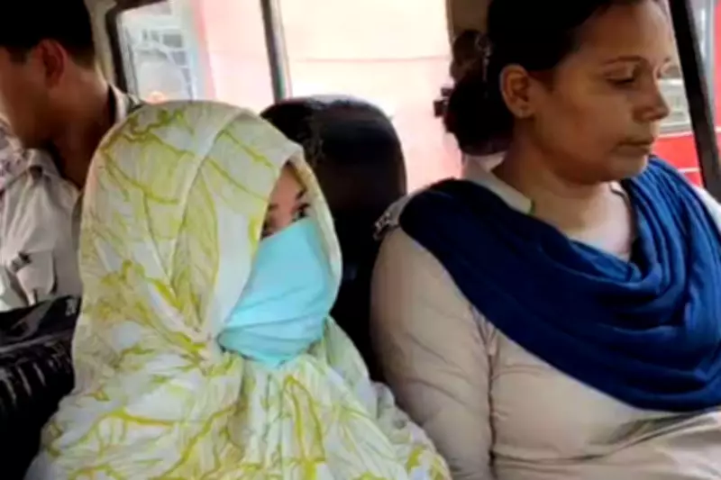 TMC leader Jahangir Khan's wife Sarika arrested for Falta police station attack